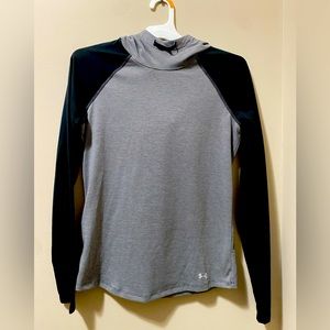 Under Armour lightweight stripped hoodie